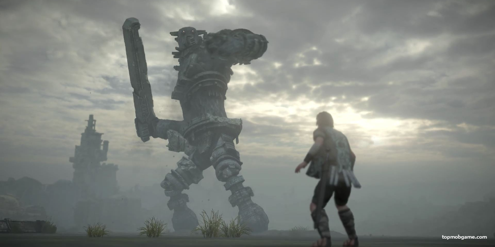 Shadow of the Colossus game